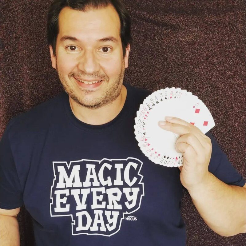 Fernando Moreno: "La magia debe transformar al espectador"