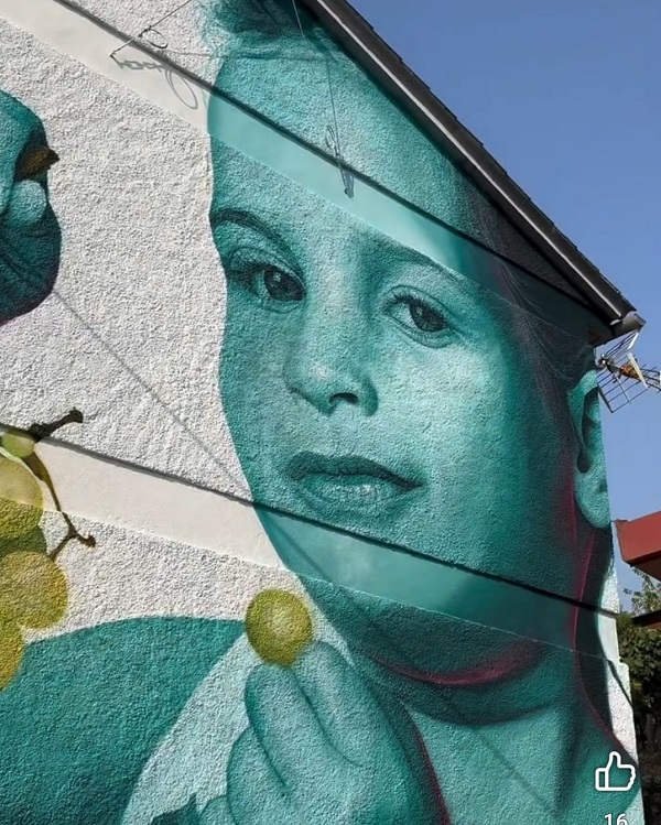 Esixen en Leiro a dimisión do alcalde tras un mural ilegal