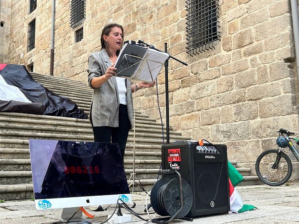 O PSdeG pide ao Concello de Ourense unha declaración institucional en apoio a Palestina