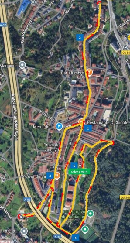 Carreira Popular da Valenzá 2025: inscricións abertas
