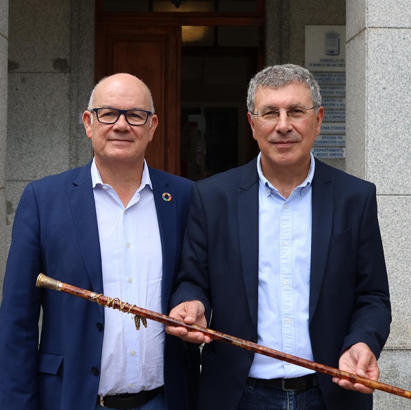 Aurentino Alonso, novo alcalde do Barco de Valdeorras