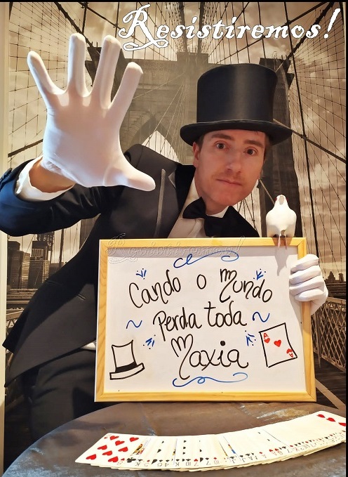 Mago Chirleta: "Uso la magia para trabajar la atención y las mates"