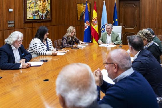 Concellos e entidades culturais reciben novas axudas da Deputación