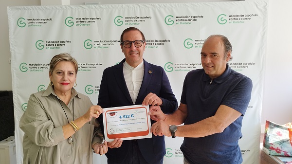 La Galleta Solidaria de Ourense recauda 4.927 euros para la Asociación contra el Cáncer