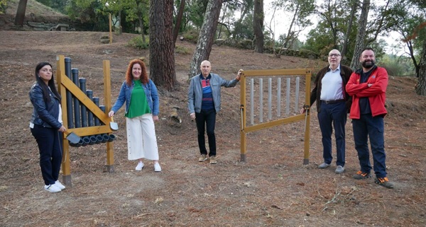 Barbadás crea unha área de lecer sostible na Calzada Romana