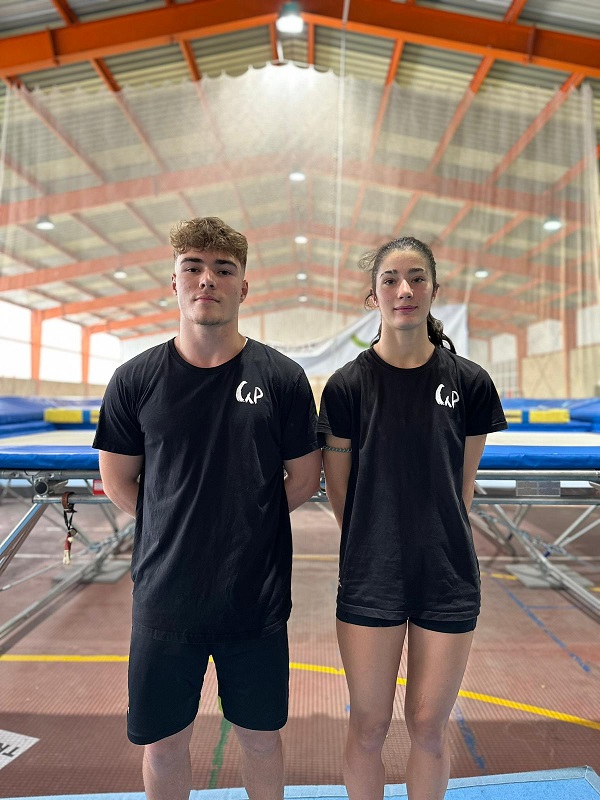 Daniel e Uxía, protagonistas galegos na Loulé Cup