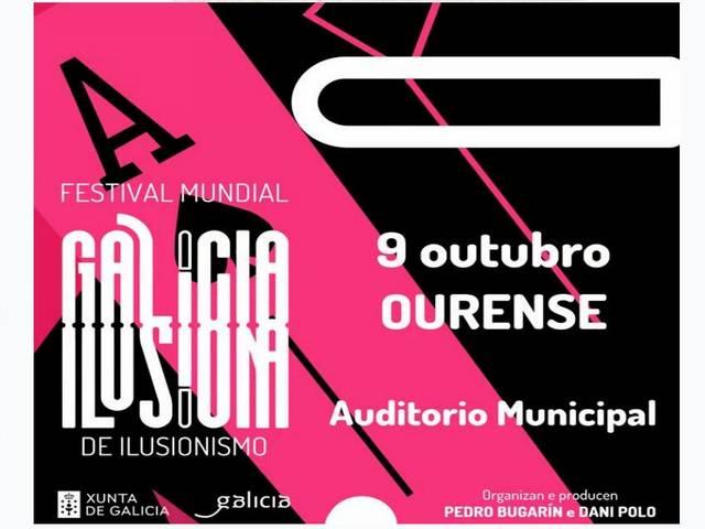 Galicia Ilusiona trae a Ourense aos mellores magos do mundo