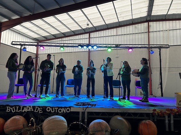 O Irixo celebra con éxito a III Bullada de Outono