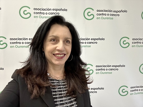 Judit Vega Avelaira asume la gerencia de la AECC Ourense