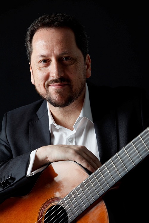 Marcos Díaz, protagonista gallego en el Festival Internacional de Guitarra de Santo Tirso