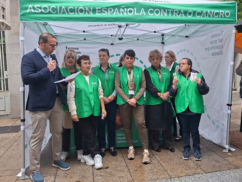 AECC Ourense pide máis transparencia nos programas de cribado