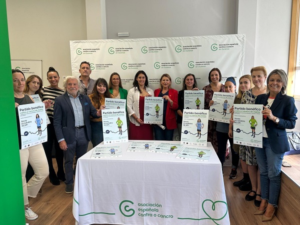 Oira acollerá o V Partido Benéfico contra o cancro de mama