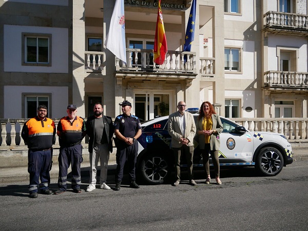 Barbadás reforza a seguridade coa renovación da flota da Policía Local