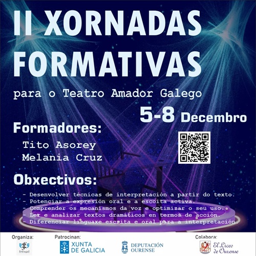 II Xornadas Formativas de Teatro Amador en Ourense
