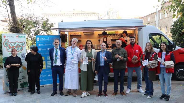 Cruz Vermella impulsa en Ourense hábitos saudables entre as persoas maiores