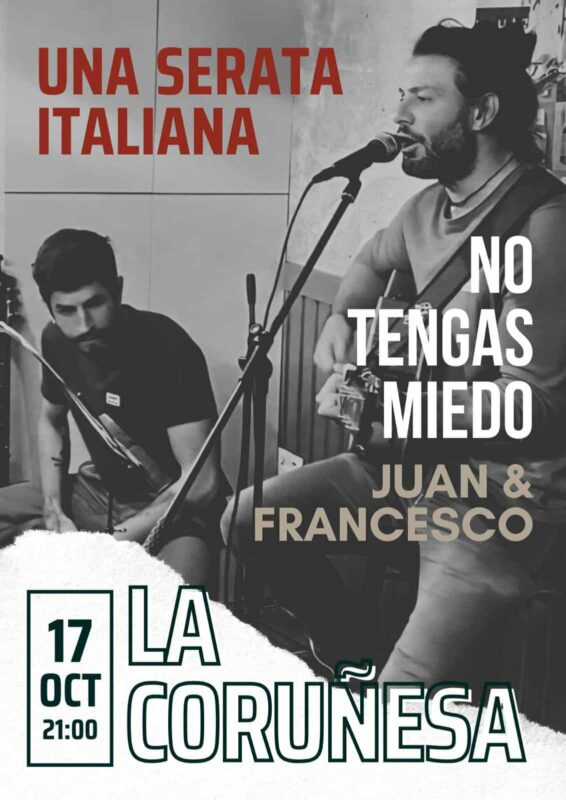 La Coruñesa acoge "Una serata Italiana"
