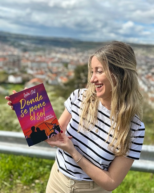 Lola Gil regresa a Ourense con "El verano de los días infinitos"
