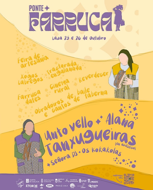 Festival Ponte Farruca 2025 en Laza: Programa, conciertos y fechas