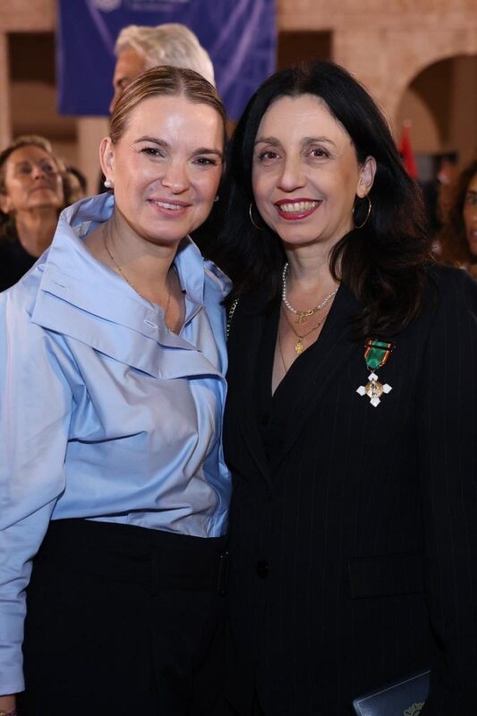 La ourensana Judit Vega, condecorada con la Cruz al Mérito Policial en Baleares