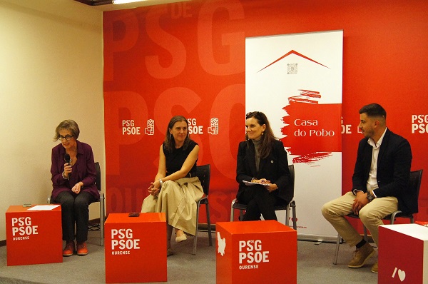Belén Codina destaca en Ourense o liderado político na resposta á pandemia