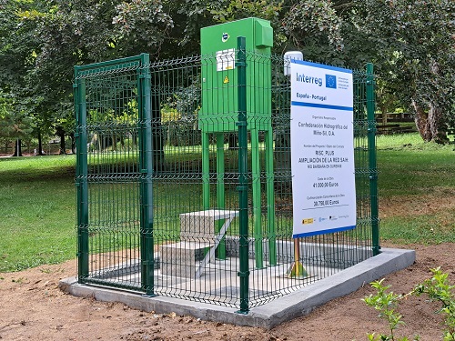 La CHMS instala una nueva estación de medición en el río Barbaña