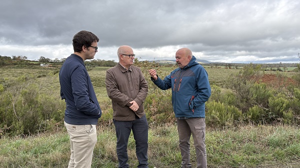 Eladio Santos anuncia novas medidas de apoio ao agro ourensán