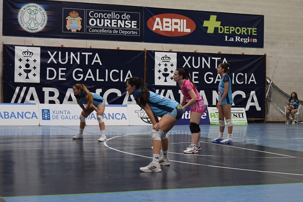 Duro debut en casa para el Aceites Abril Voleyourense