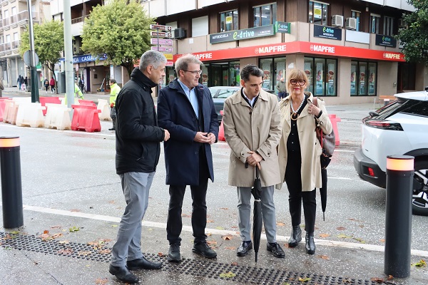 A Xunta remata as obras da senda do Barbaña en Ourense