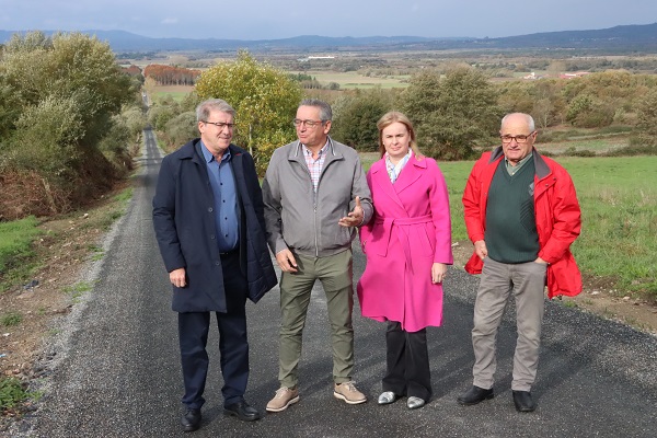 A Xunta inviste 500.000€ en mellora de camiños rurais na Limia