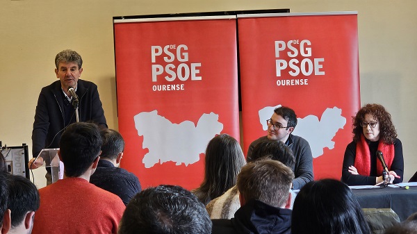 O PSdeG-PSOE de Ourense define a súa estratexia cara ás municipais de 2027