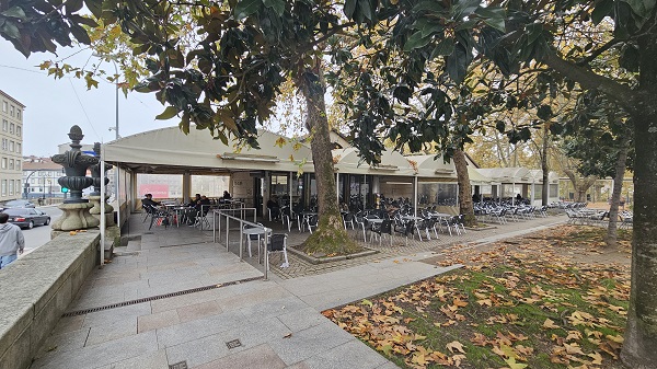 O concello de Ourense abre a concurso a concesión da cafetería da Alameda