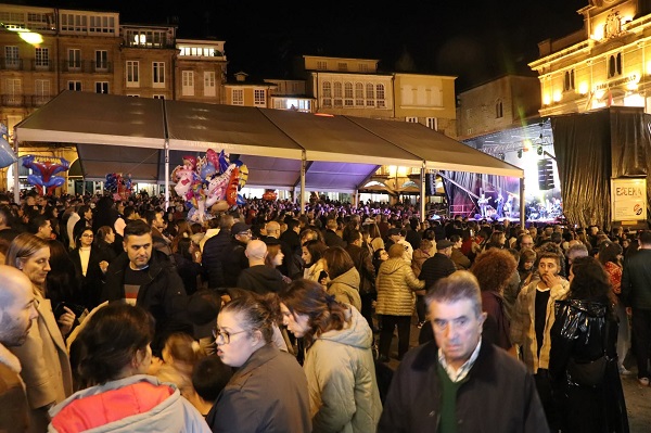 Ourense celebra un Magosto “de éxito bestial” con máis de 10.000 asistentes