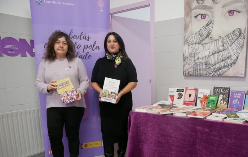 Barbadás lanza a súa Biblioteca Feminista para toda a cidadanía
