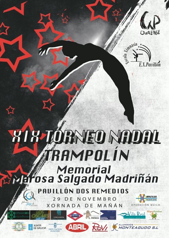O Trampolín abre o Torneo Nadal con 166 ximnastas