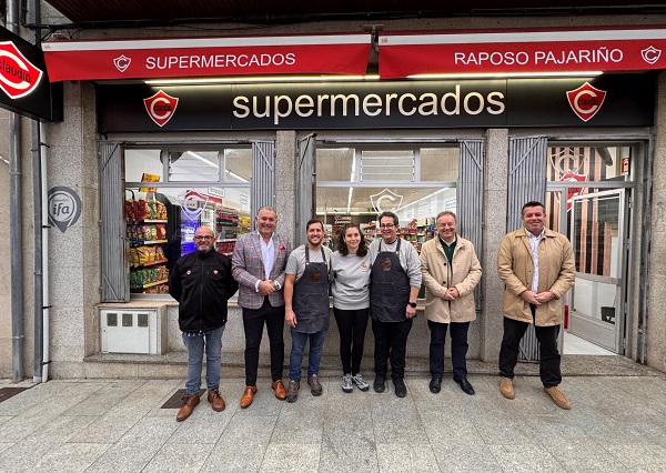 GADISA inaugura un Claudio en Cea con produtos locais