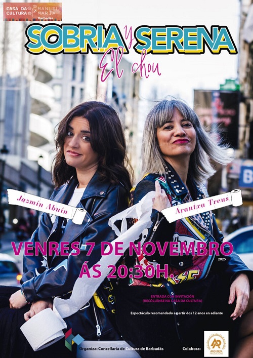 Humor e amizade con “Sobria e Serena” en Barbadás