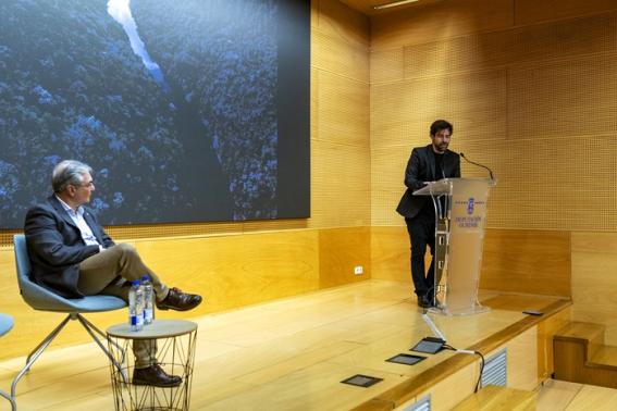 Minimalia estrea en Ourense o videoclip “Lyla”, un tributo á Ribeira Sacra