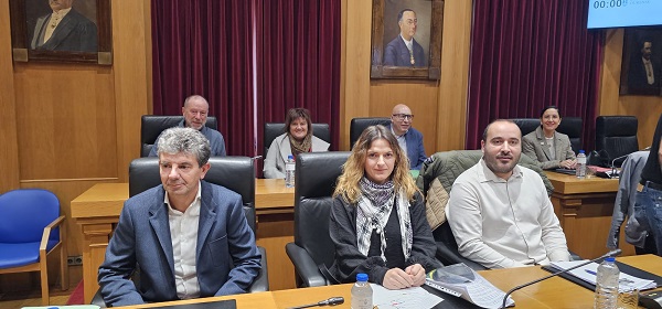 Os socialistas suman 2,75 millóns ao orzamento provincial de Ourense para 2026