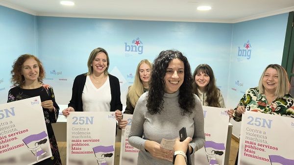 BNG reclama máis servizos públicos contra a violencia machista