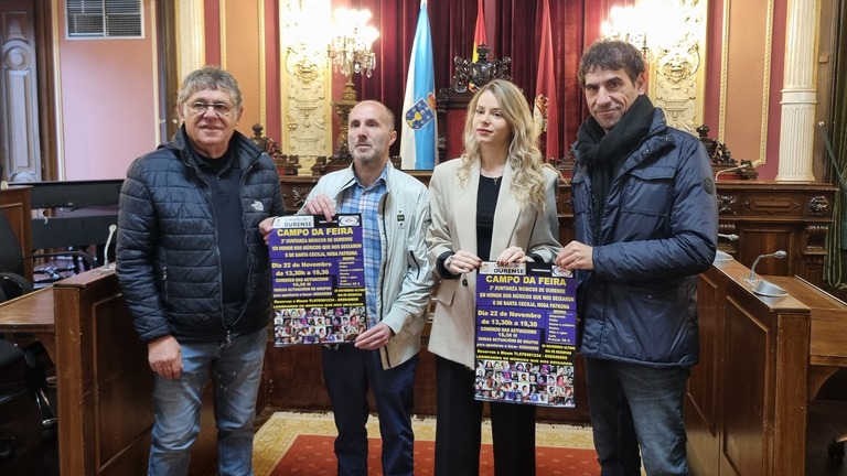 Ourense celebra a segunda Xuntanza de Músicos no Campo da Feira