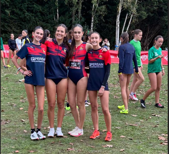 Dous ouros para as atletas locais no Optimilk Pro Cross Ponte Romana