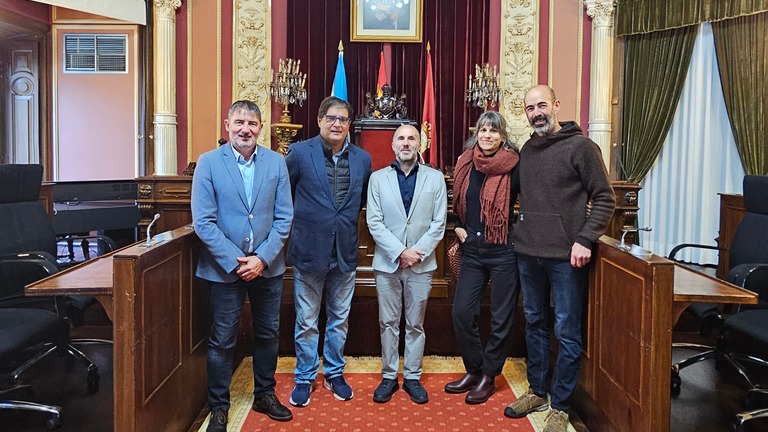 Ourense impulsa un futuro rocódromo municipal