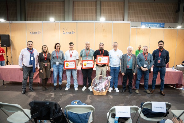 Éxito rotundo do concurso DevoraJalys en Xantar 2025