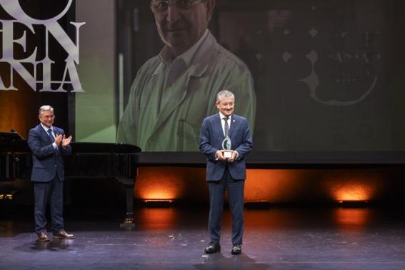 Rafael López, Premio Ourensanía 2025 polo seu compromiso coa vida e coa terra