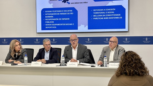 O Goberno financia con 4,3 millóns o PAI Ourense Sur