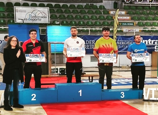 Marcos Rodríguez Alvar conquista el VIII Trofeo Lancaster Ciudad de Ponferrada