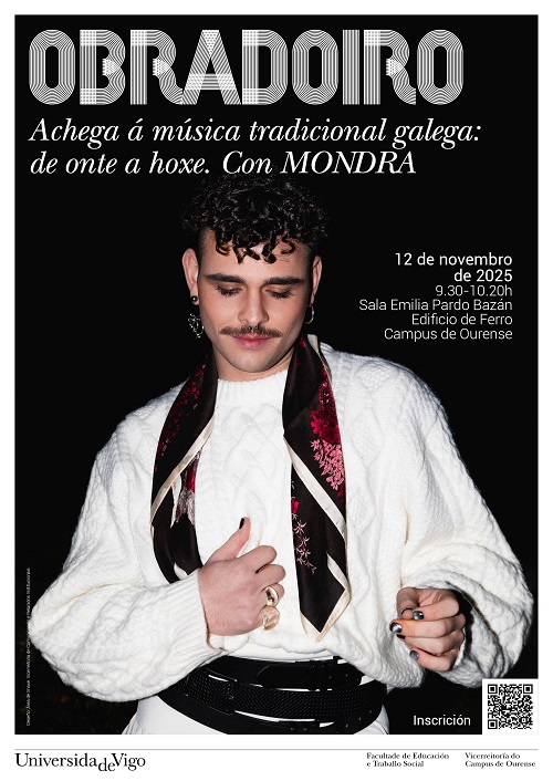 Mondra achega a música tradicional galega á Facultade de Educación e Traballo Social