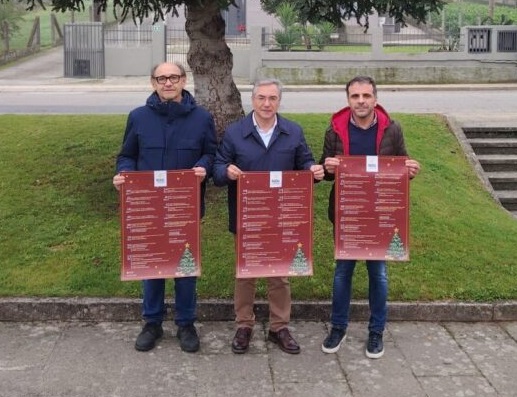 Programación de Nadal 2025 do Pereiro de Aguiar