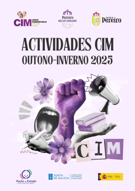 Pereiro impulsa a igualdade co programa do CIM 2025-2026