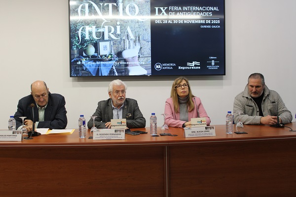 A novena Antiq Auria enche Expourense coa mellor oferta de antigüidades